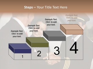 Businessperson Private Horizontal PowerPoint Template