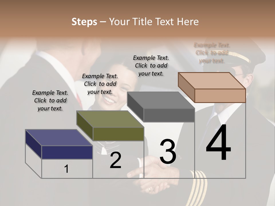 Businessperson Private Horizontal PowerPoint Template