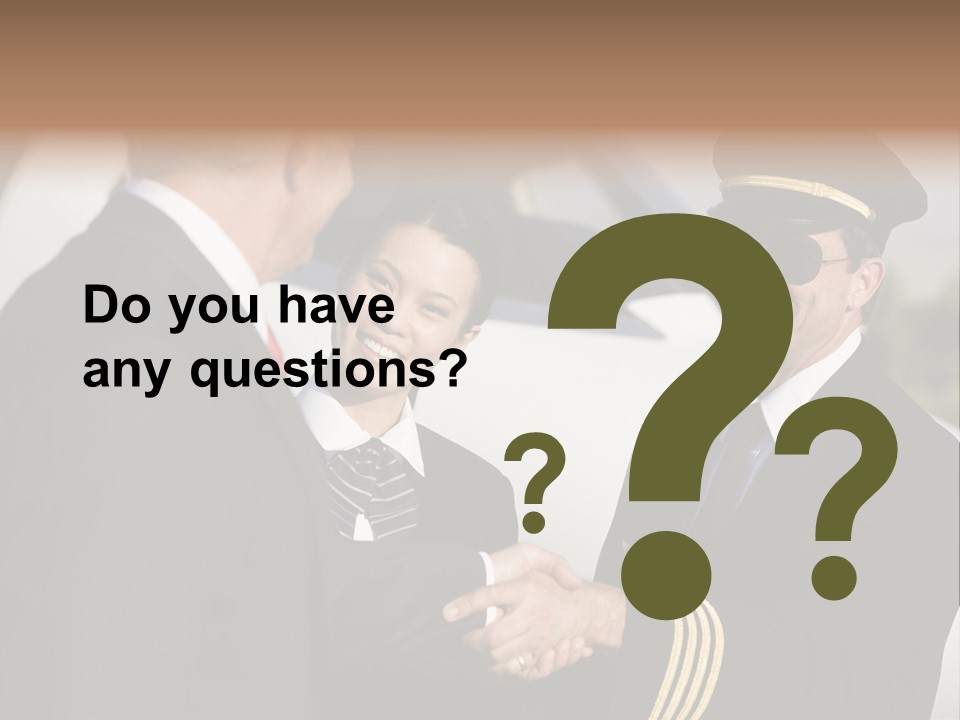 Businessperson Private Horizontal PowerPoint Template