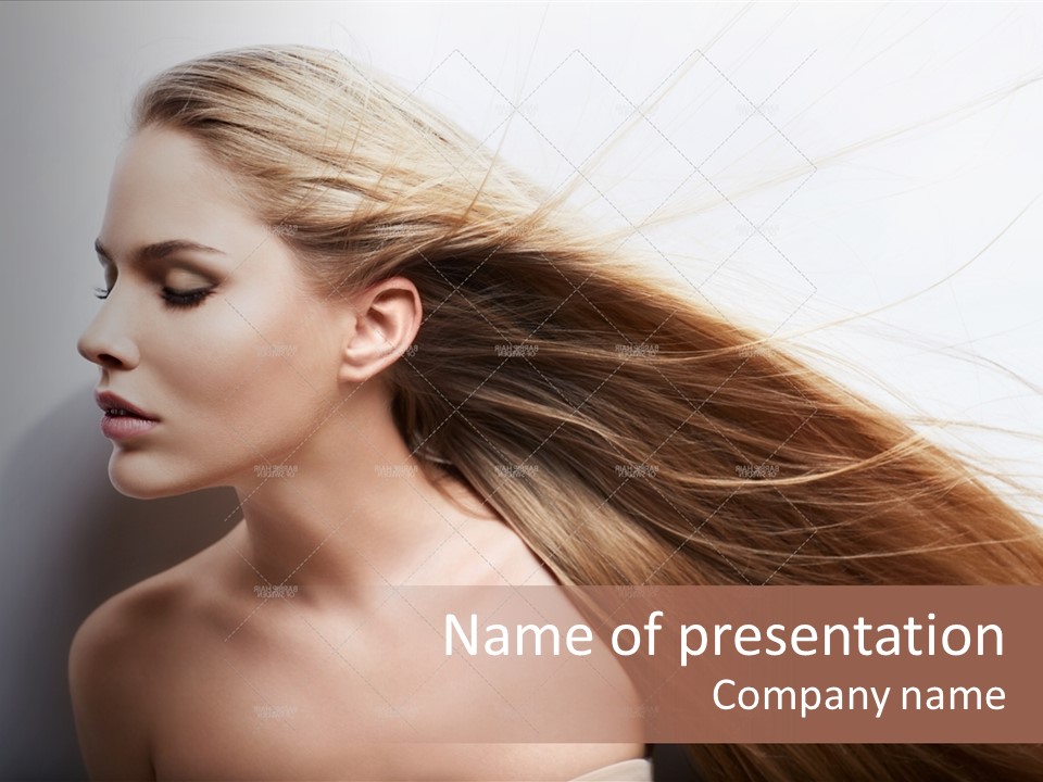 People Human Skin PowerPoint Template