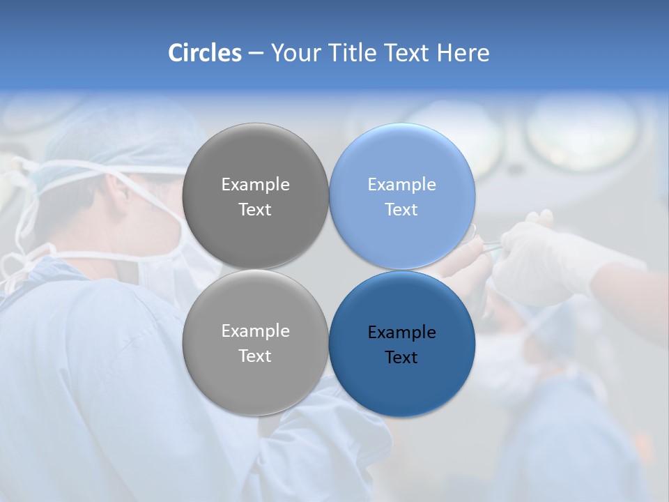 Woman Nurse Assistant PowerPoint Template