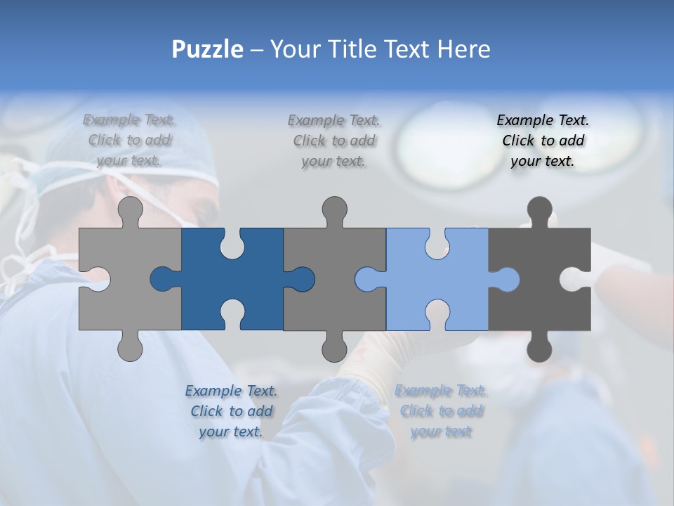 Woman Nurse Assistant PowerPoint Template