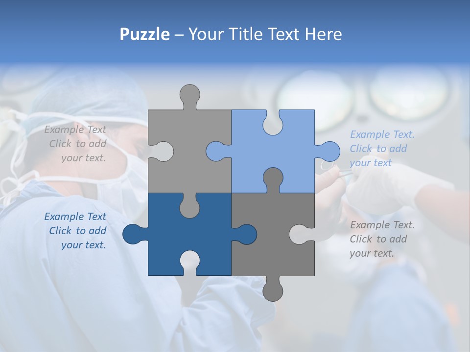 Woman Nurse Assistant PowerPoint Template