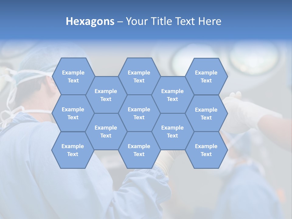 Woman Nurse Assistant PowerPoint Template