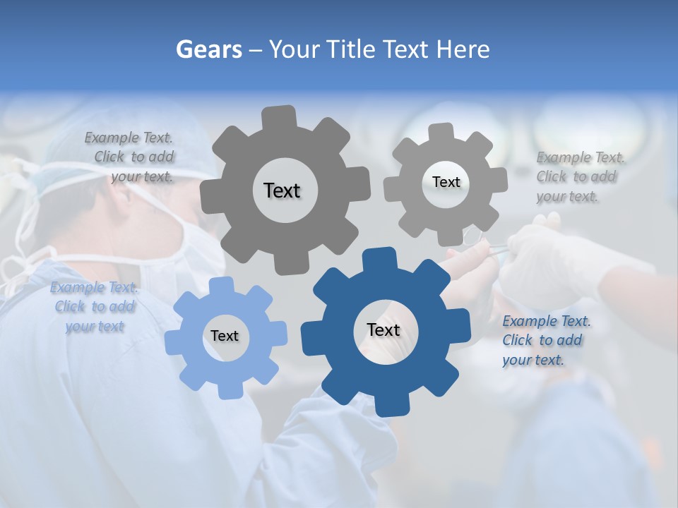 Woman Nurse Assistant PowerPoint Template