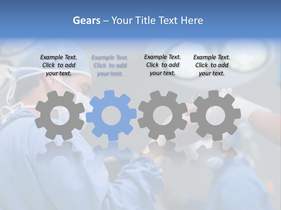 Woman Nurse Assistant PowerPoint Template