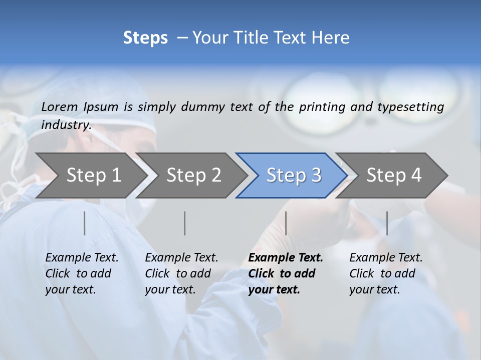 Woman Nurse Assistant PowerPoint Template