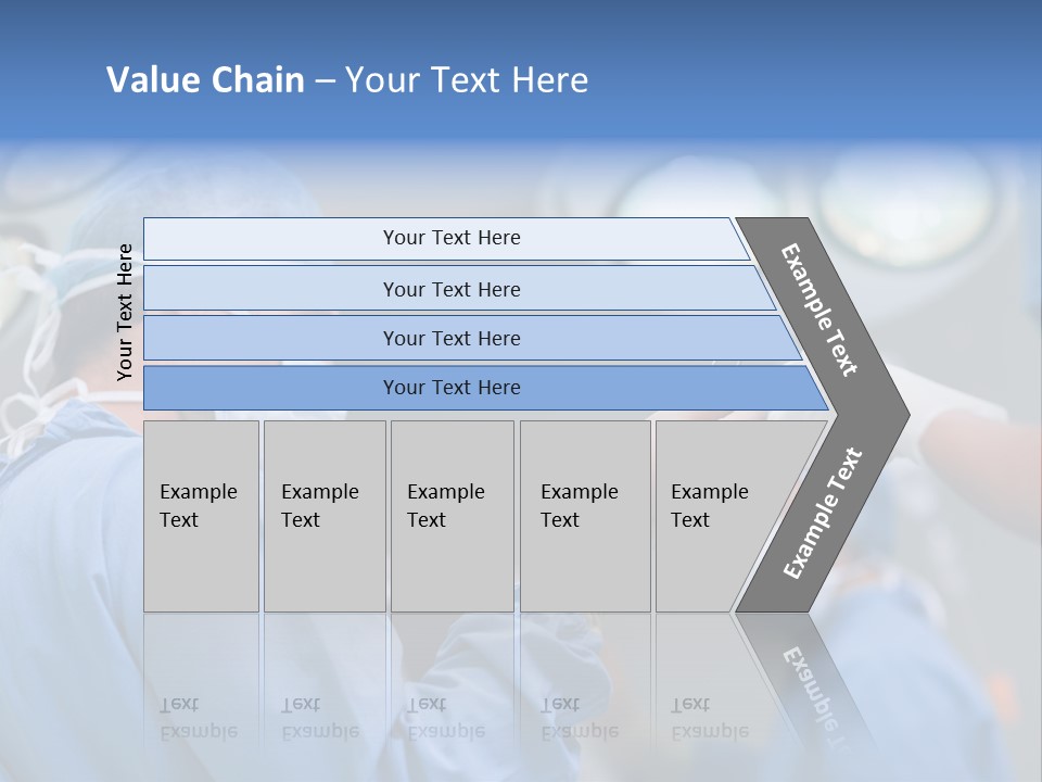 Woman Nurse Assistant PowerPoint Template