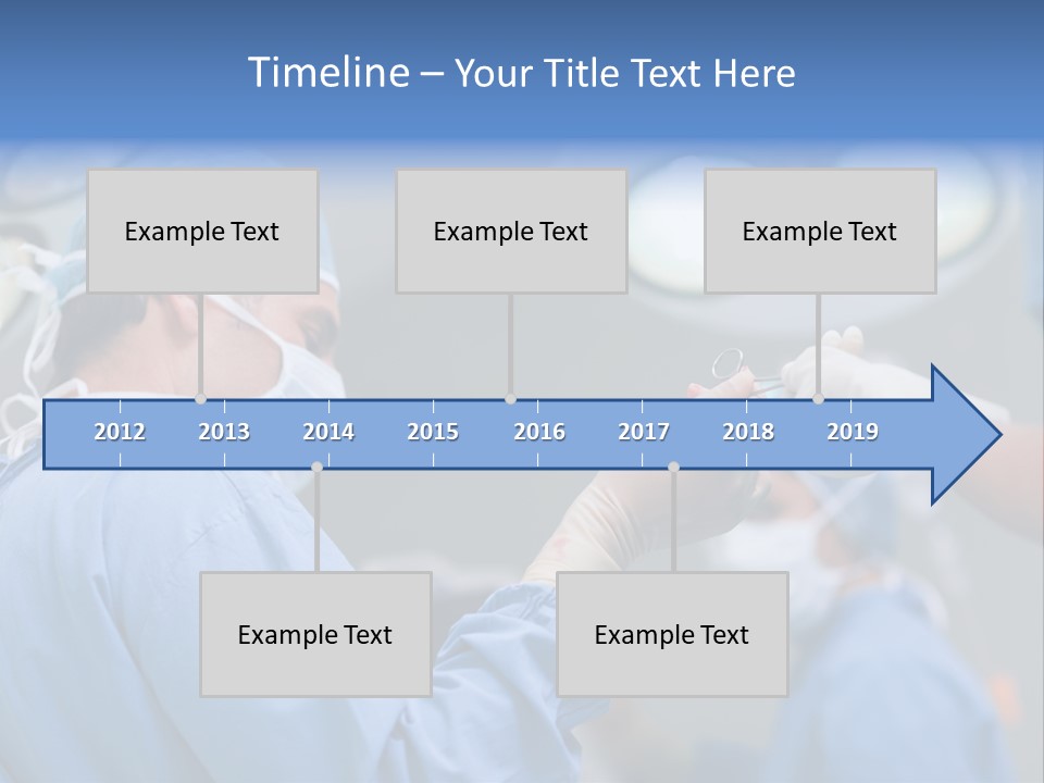Woman Nurse Assistant PowerPoint Template