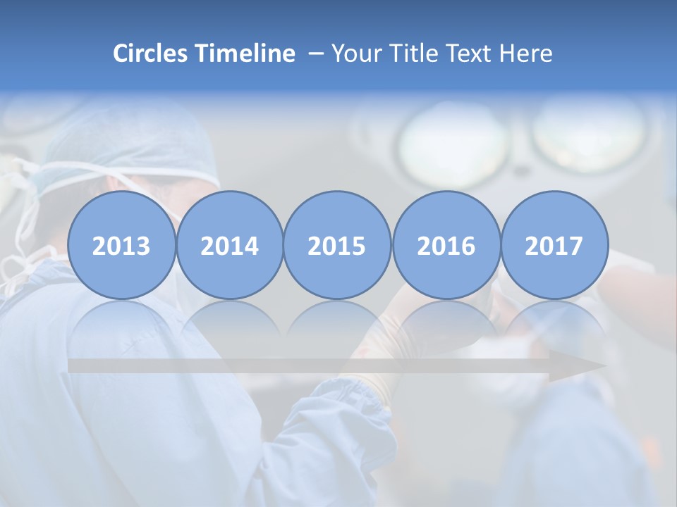 Woman Nurse Assistant PowerPoint Template