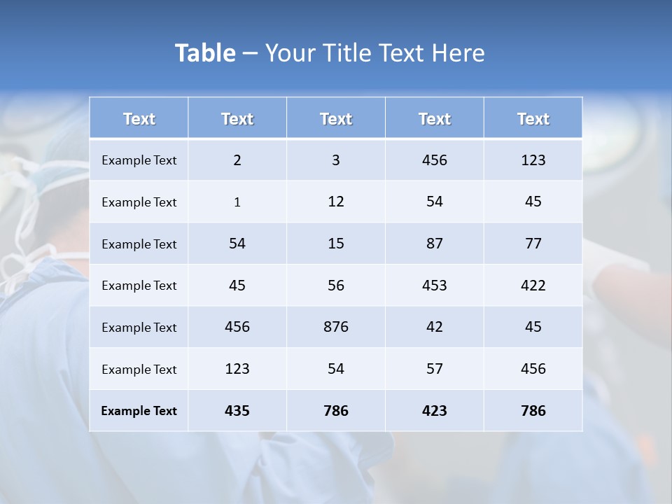 Woman Nurse Assistant PowerPoint Template