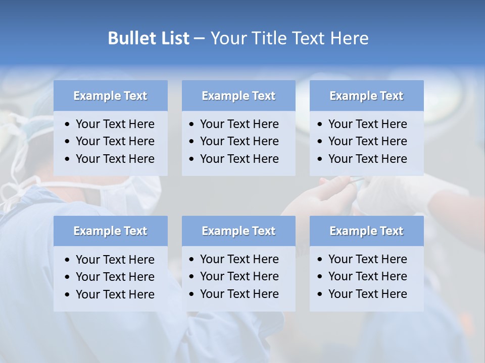 Woman Nurse Assistant PowerPoint Template