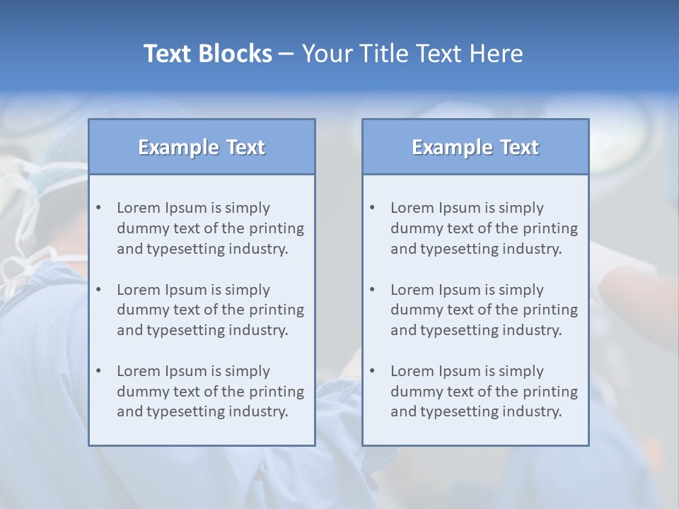 Woman Nurse Assistant PowerPoint Template