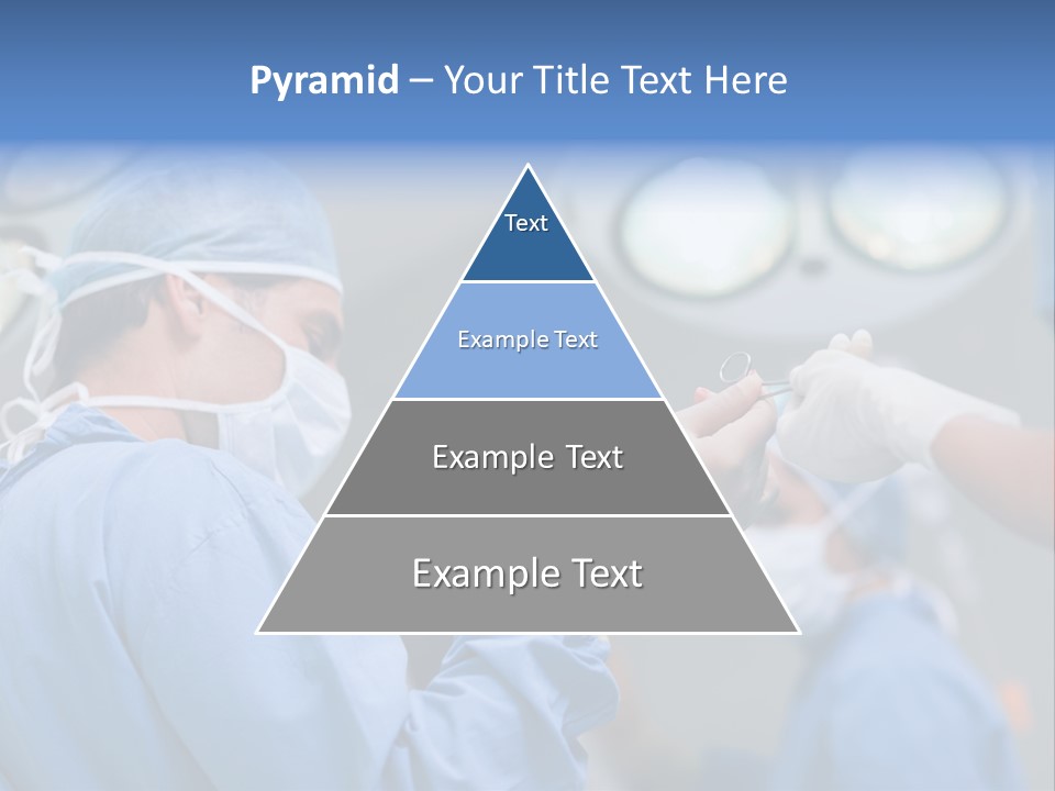 Woman Nurse Assistant PowerPoint Template