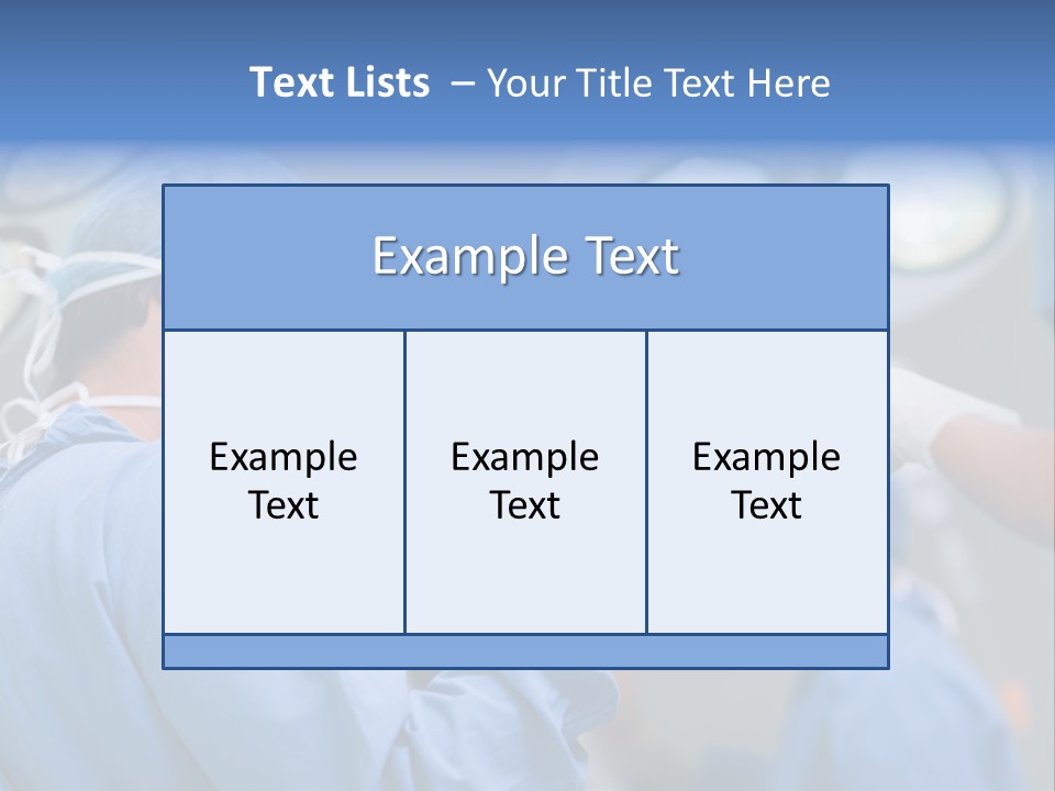 Woman Nurse Assistant PowerPoint Template