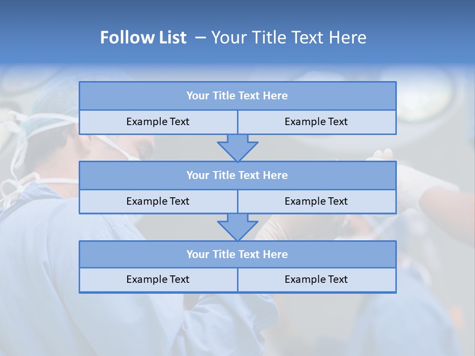 Woman Nurse Assistant PowerPoint Template