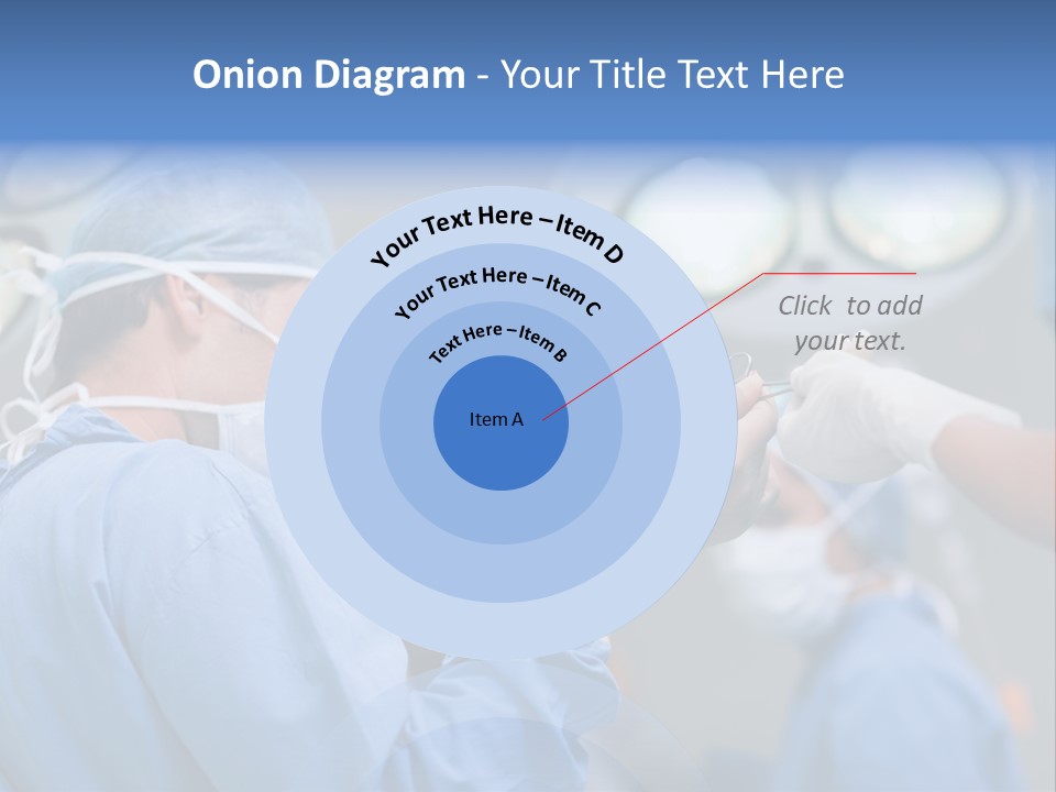 Woman Nurse Assistant PowerPoint Template