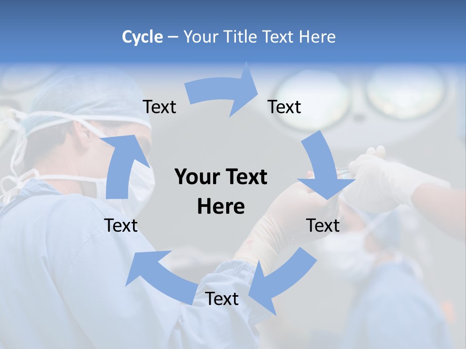 Woman Nurse Assistant PowerPoint Template