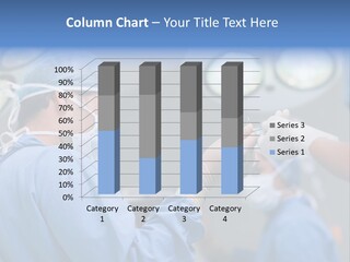 Woman Nurse Assistant PowerPoint Template