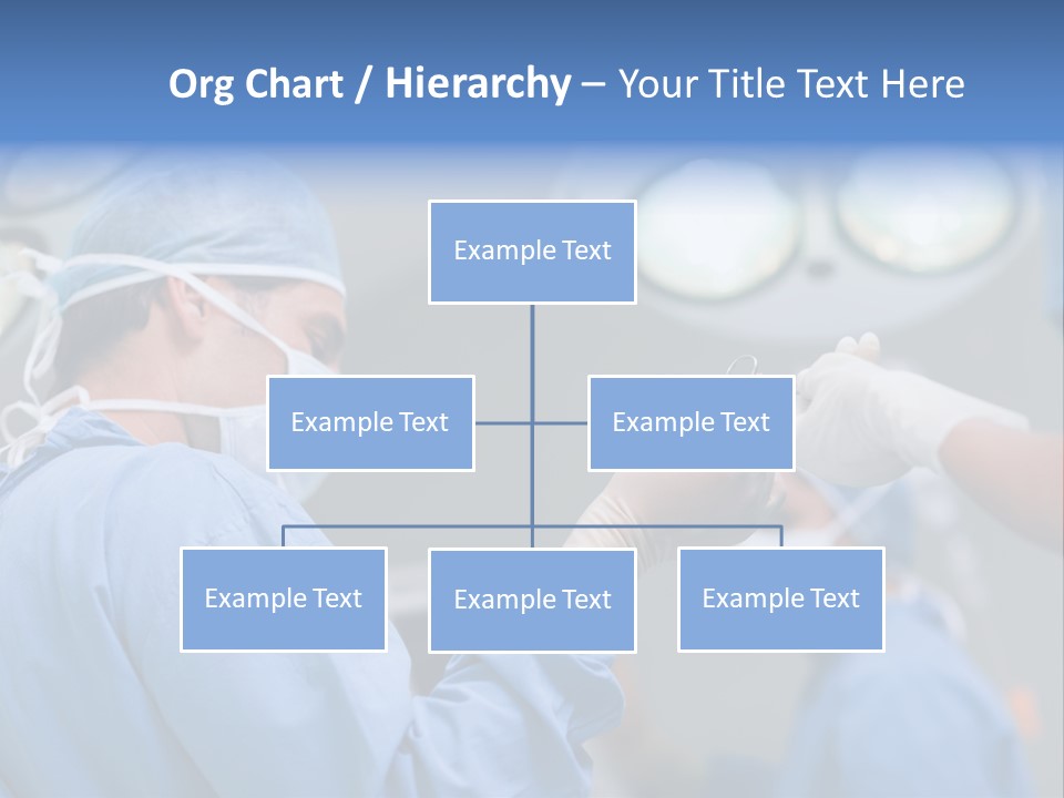Woman Nurse Assistant PowerPoint Template