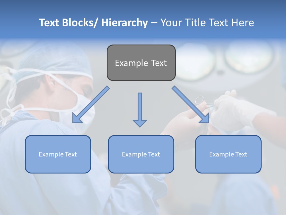 Woman Nurse Assistant PowerPoint Template