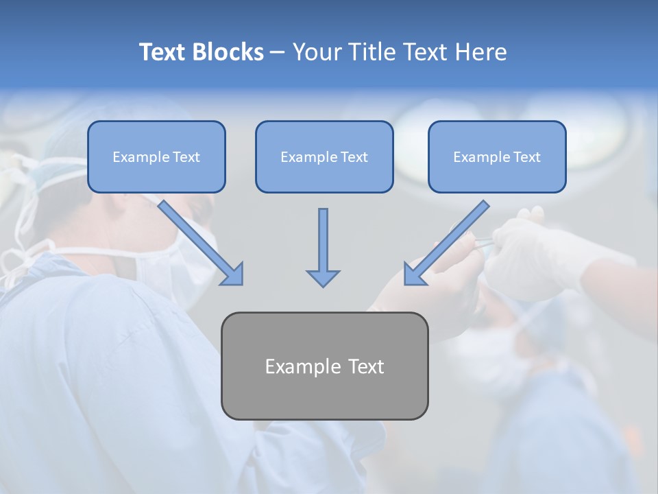 Woman Nurse Assistant PowerPoint Template