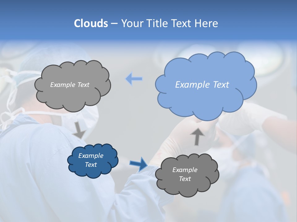 Woman Nurse Assistant PowerPoint Template