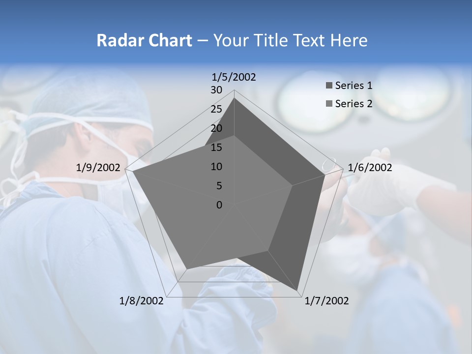 Woman Nurse Assistant PowerPoint Template