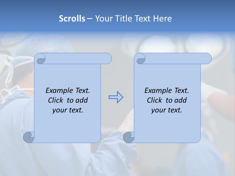 Woman Nurse Assistant PowerPoint Template