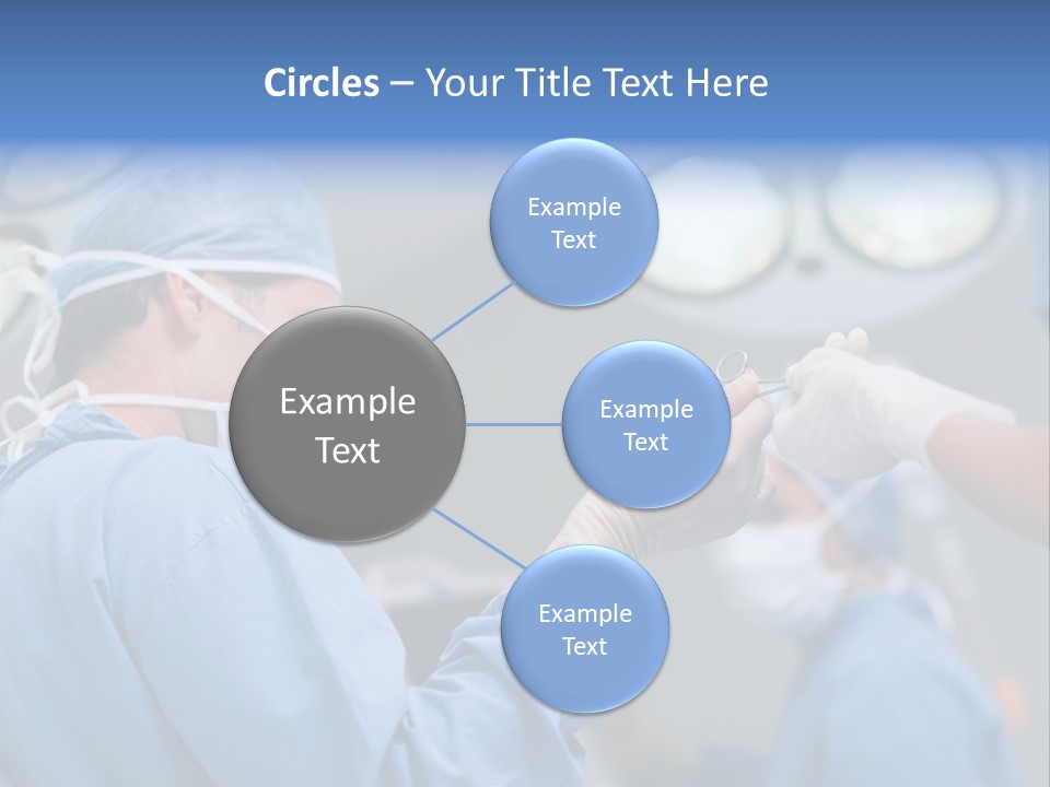 Woman Nurse Assistant PowerPoint Template