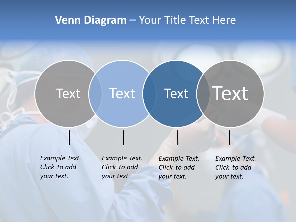 Woman Nurse Assistant PowerPoint Template