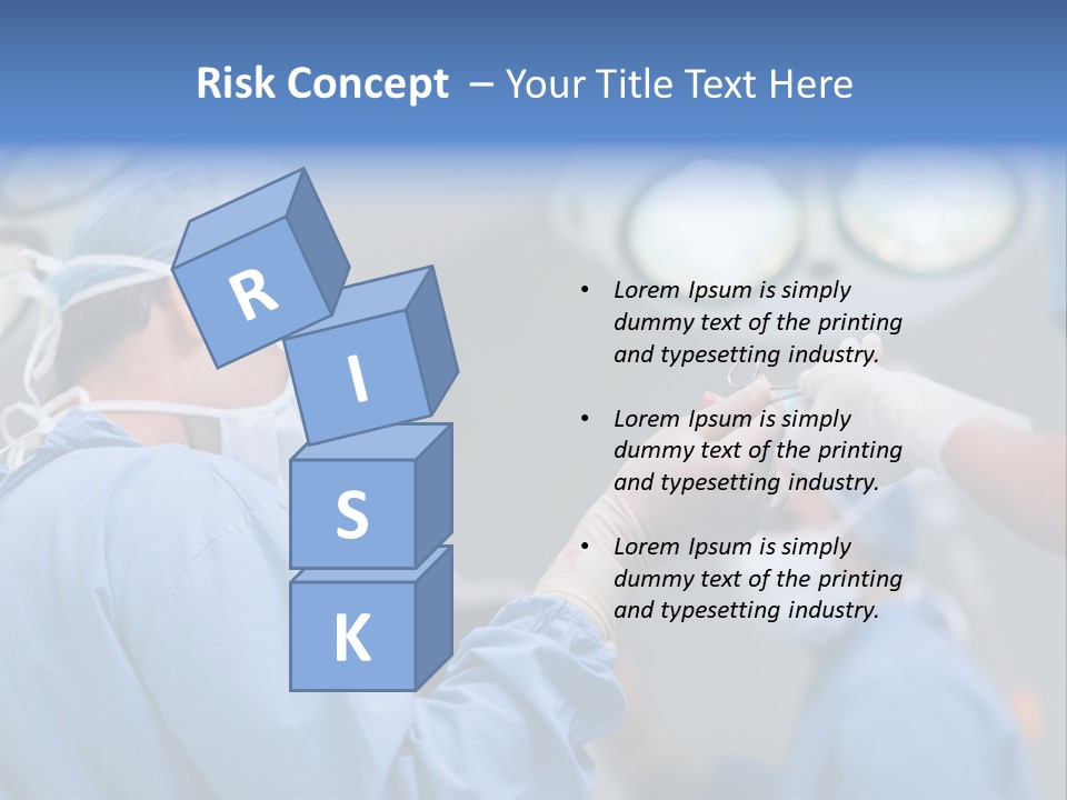 Woman Nurse Assistant PowerPoint Template