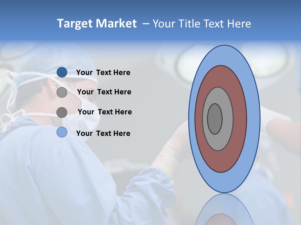 Woman Nurse Assistant PowerPoint Template