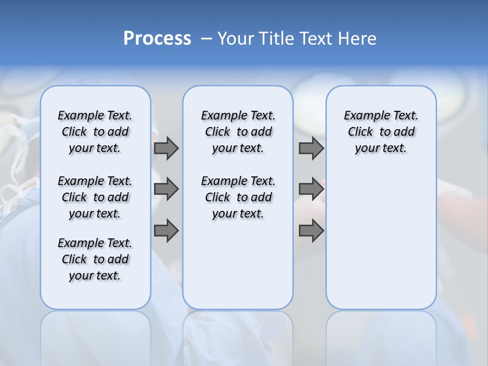 Woman Nurse Assistant PowerPoint Template