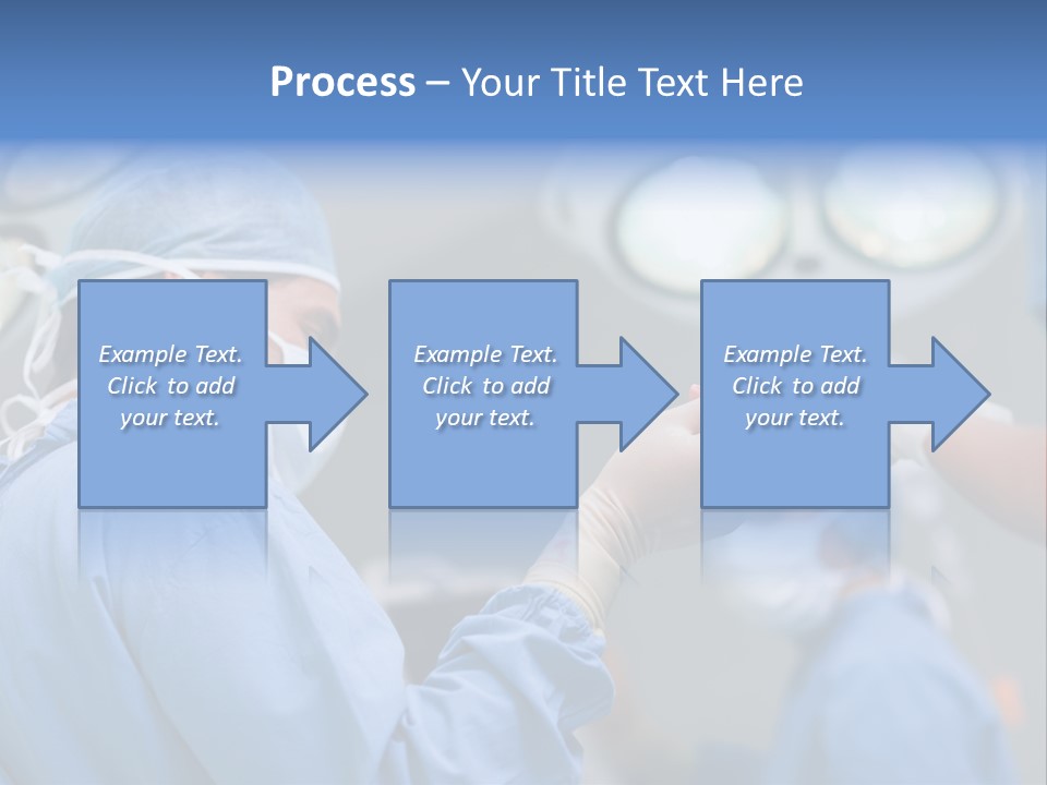 Woman Nurse Assistant PowerPoint Template