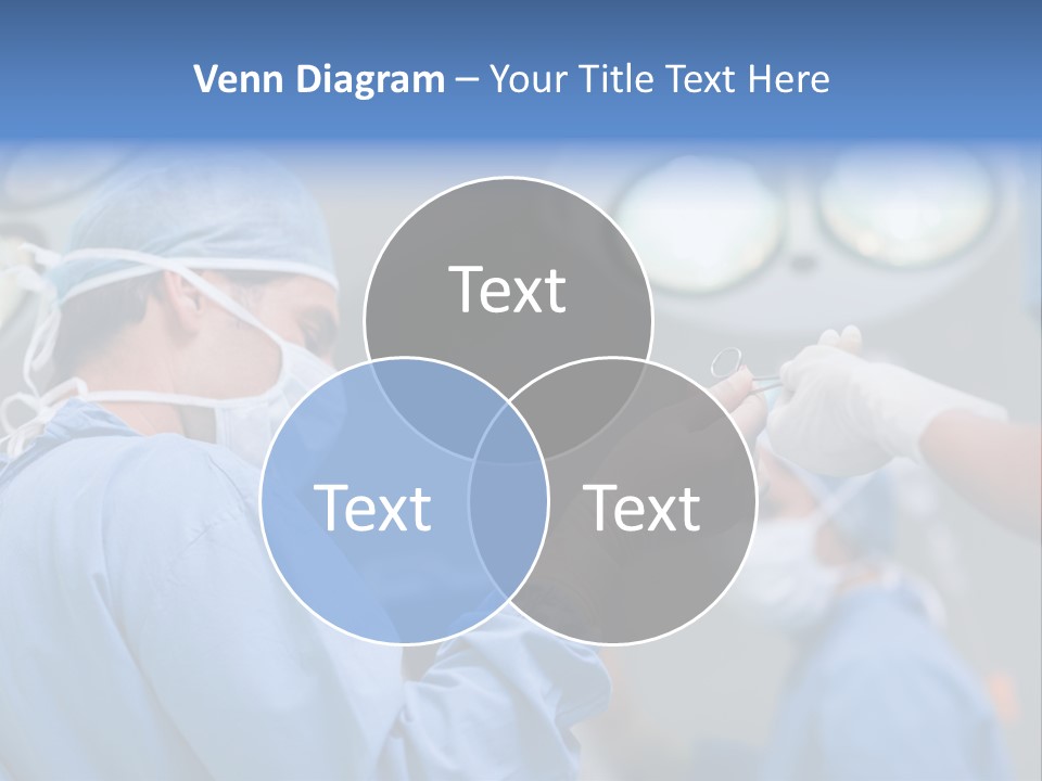 Woman Nurse Assistant PowerPoint Template