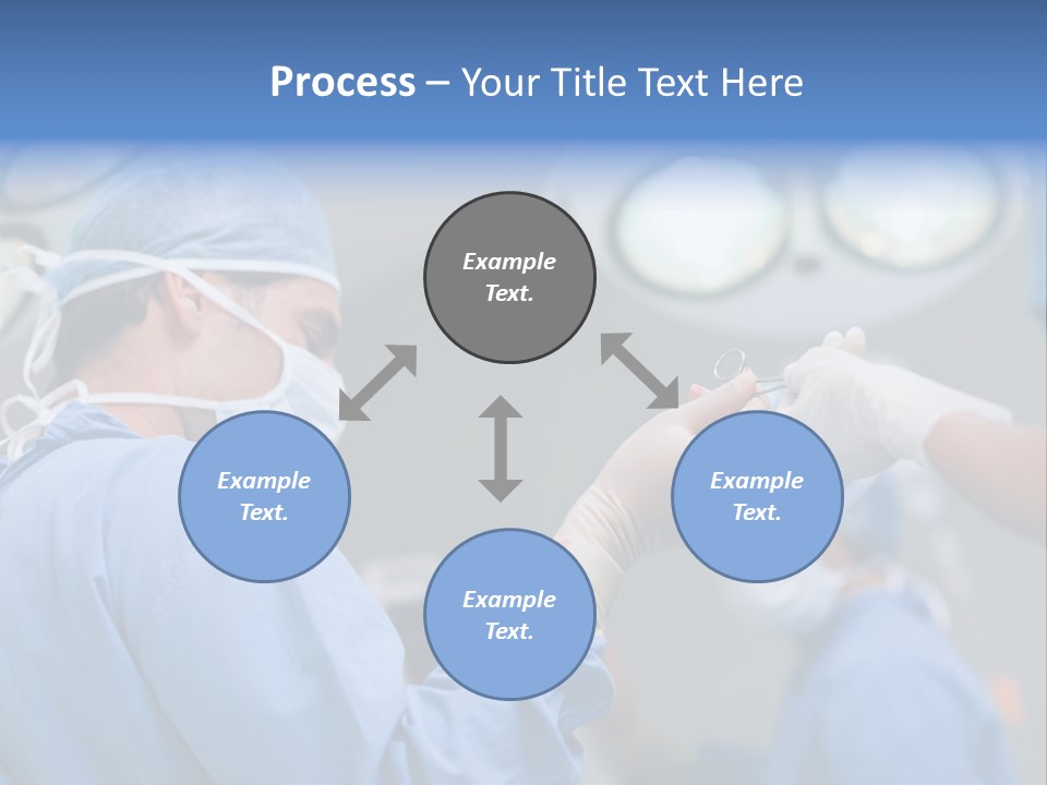Woman Nurse Assistant PowerPoint Template