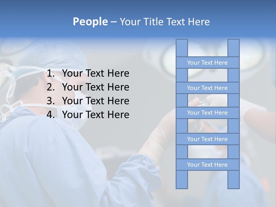 Woman Nurse Assistant PowerPoint Template