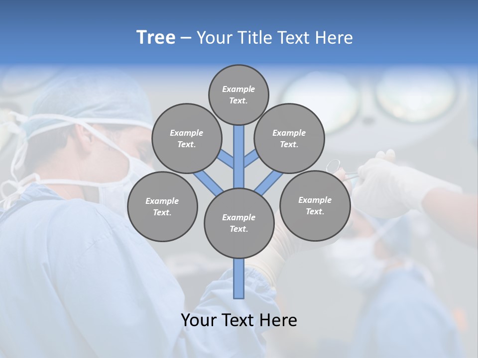 Woman Nurse Assistant PowerPoint Template