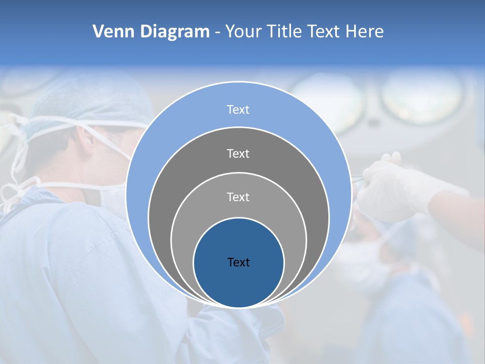 Woman Nurse Assistant PowerPoint Template