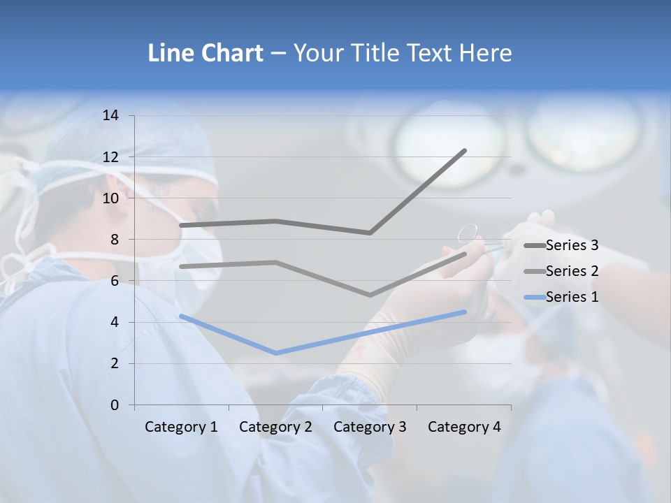 Woman Nurse Assistant PowerPoint Template