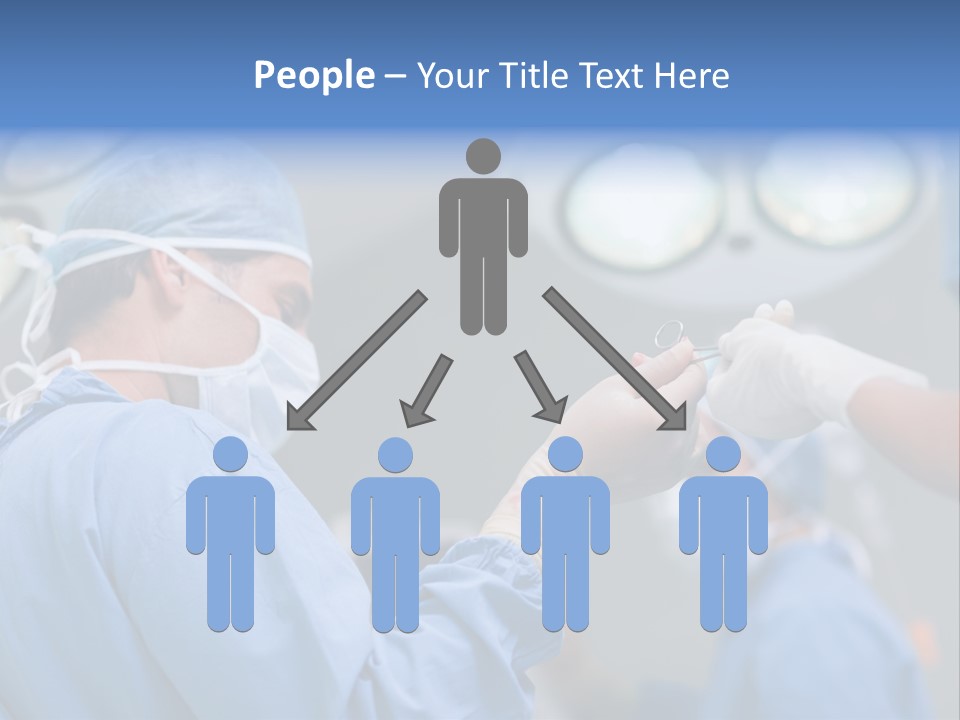 Woman Nurse Assistant PowerPoint Template