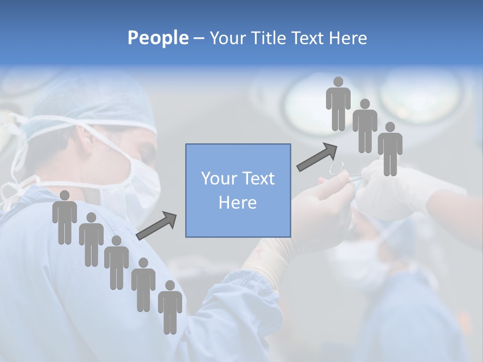 Woman Nurse Assistant PowerPoint Template