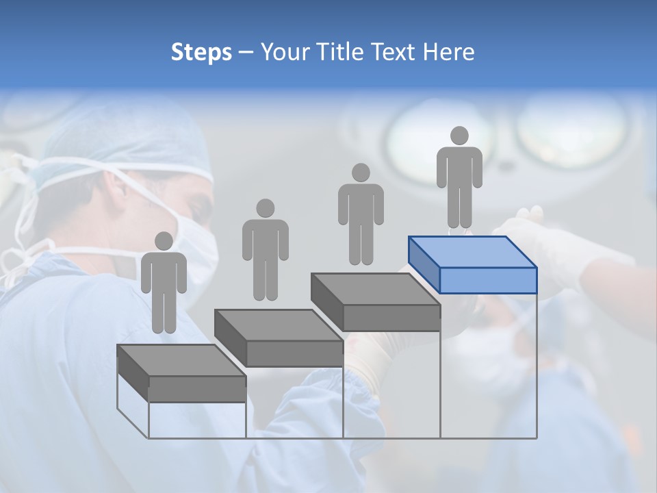 Woman Nurse Assistant PowerPoint Template