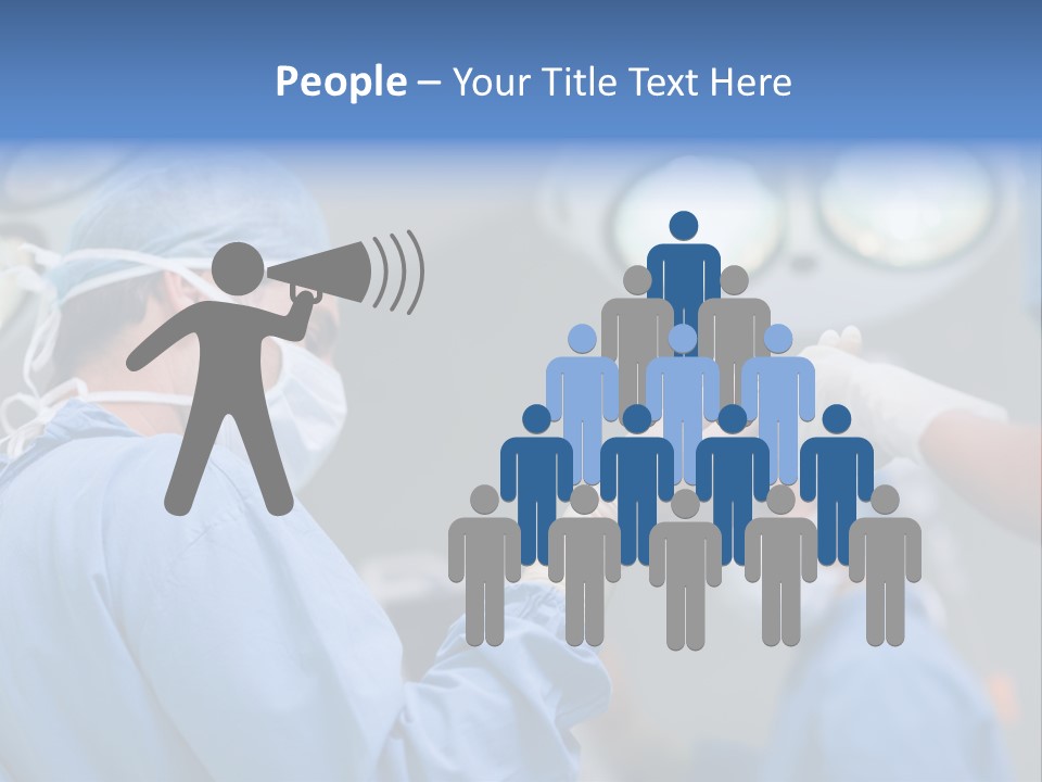 Woman Nurse Assistant PowerPoint Template