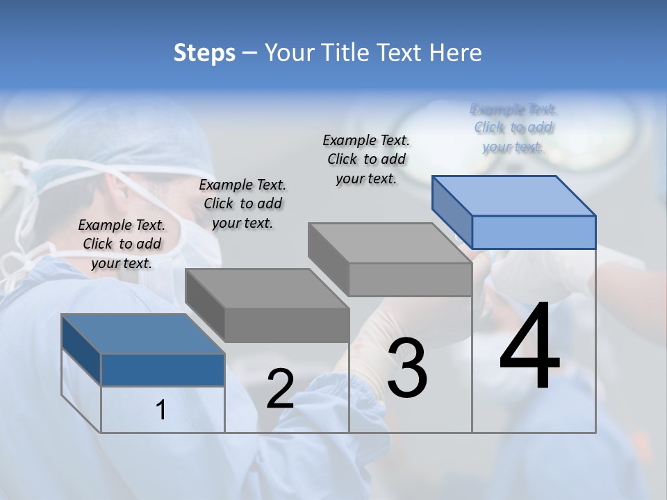 Woman Nurse Assistant PowerPoint Template