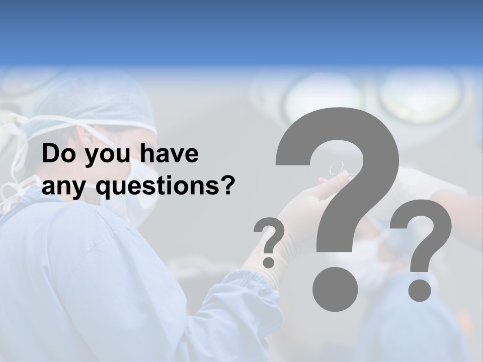 Woman Nurse Assistant PowerPoint Template