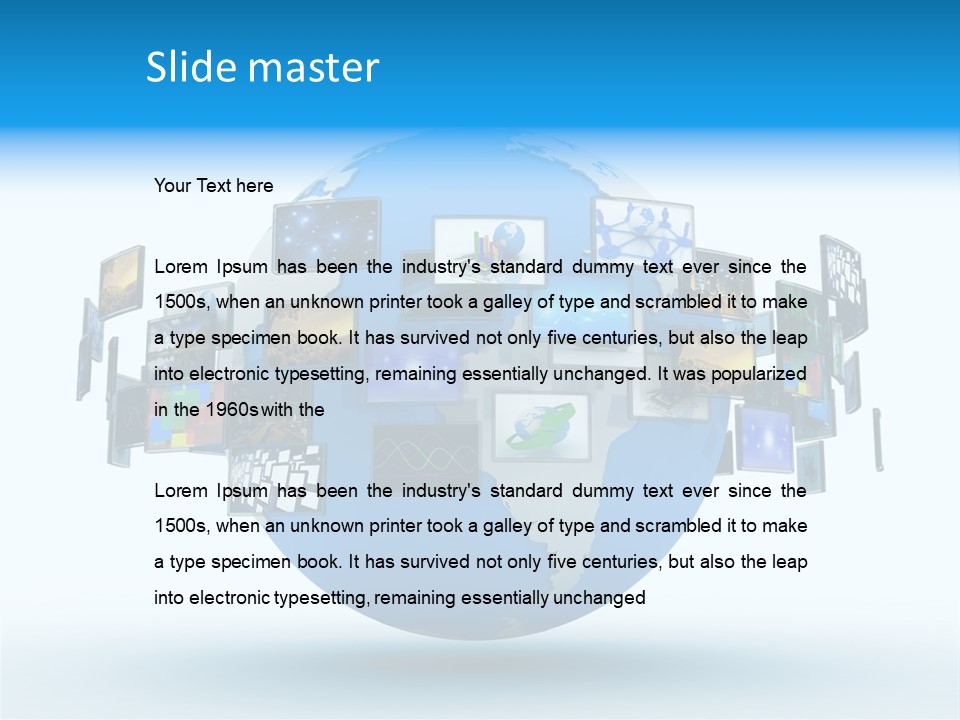 Elegant Perfect Glamour PowerPoint Template