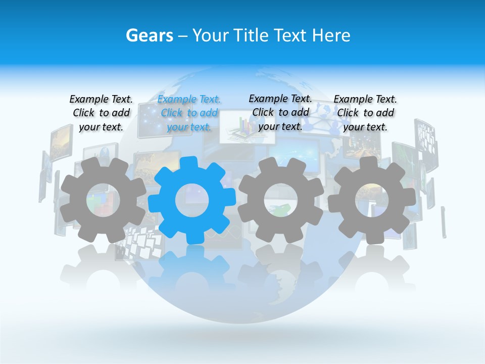 Elegant Perfect Glamour PowerPoint Template