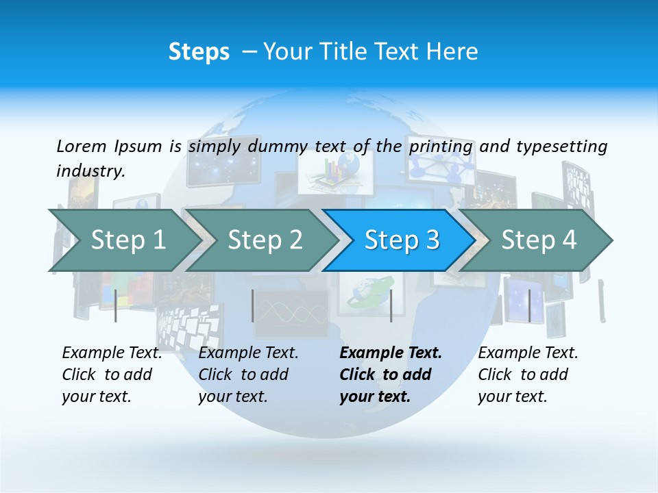 Elegant Perfect Glamour PowerPoint Template